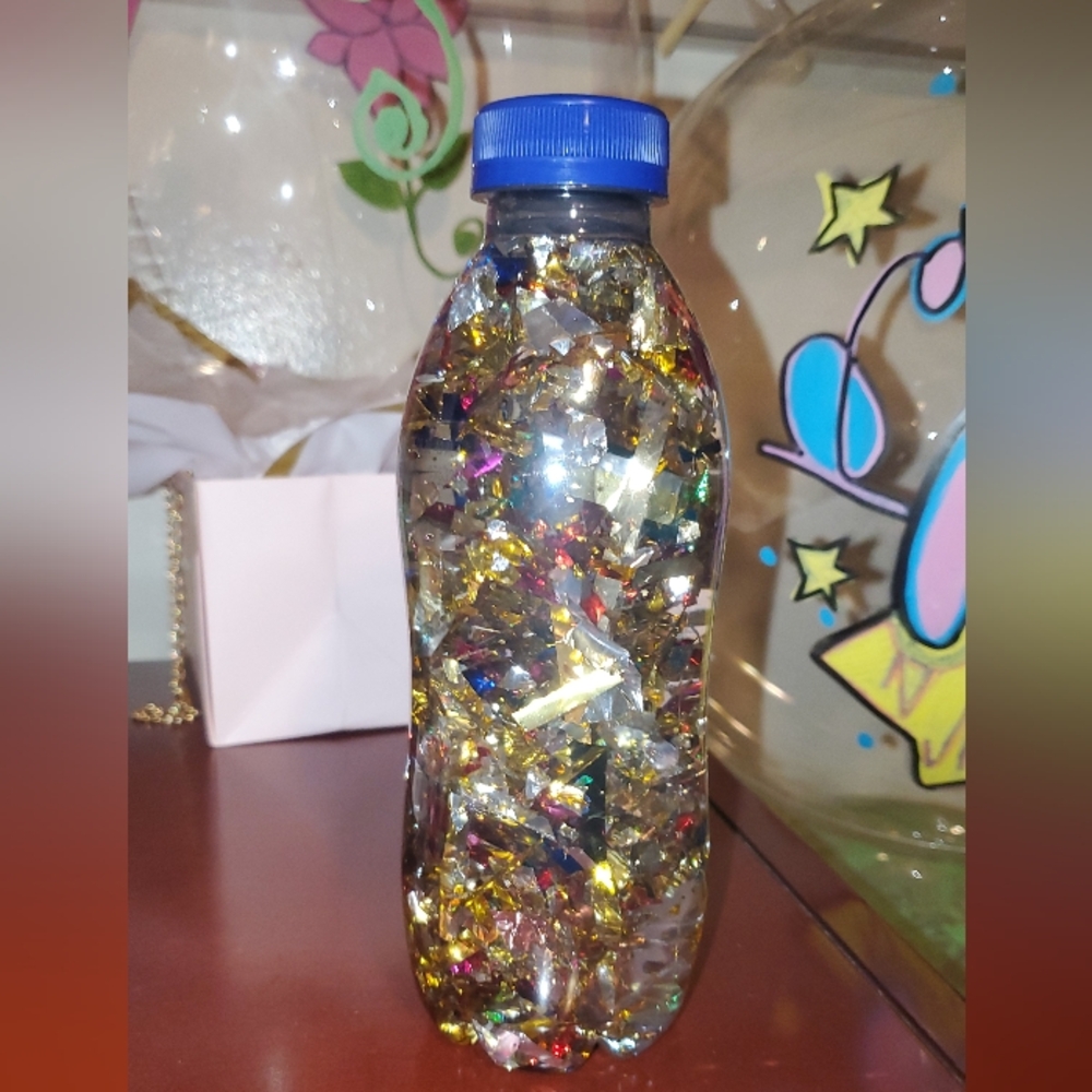 CUSTOM MADE SENSORY BOTTLES